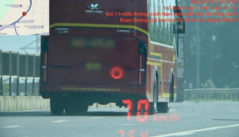 Đà Nẵng: 450 trường hợp vi phạm an toàn giao thông chỉ trong một tuần -1