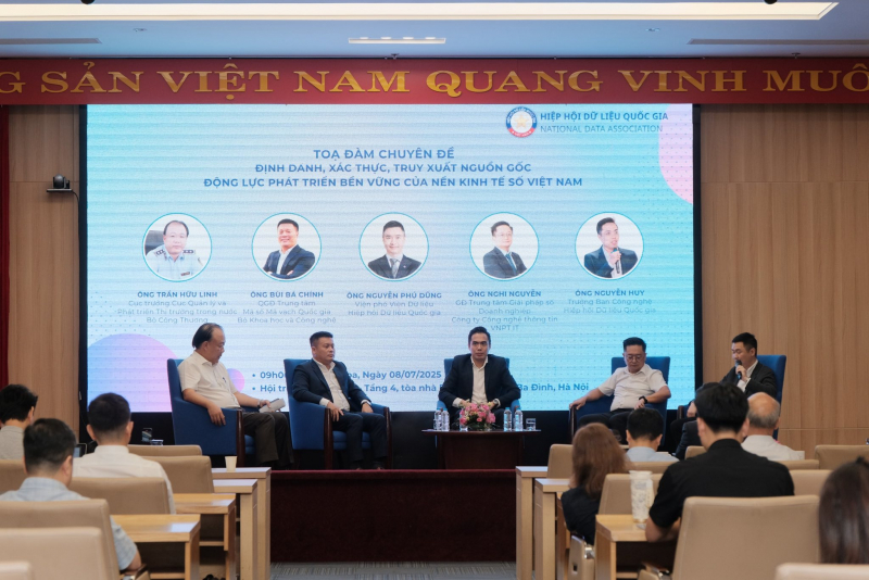 Xác thực truy xuất nguồn gốc hàng hoá – động lực phát triển kinh tế số bền vững -0