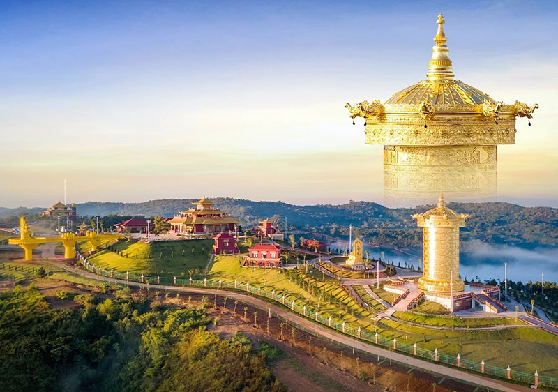 Samten Hills Dalat – Miền trở về -0
