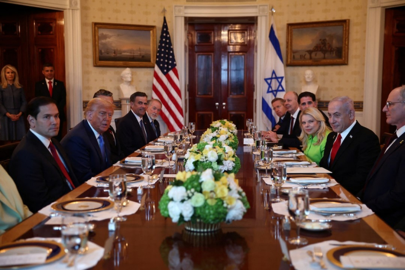 Thủ tướng Israel đề cử Tổng thống Mỹ cho Giải Nobel Hòa bình -0