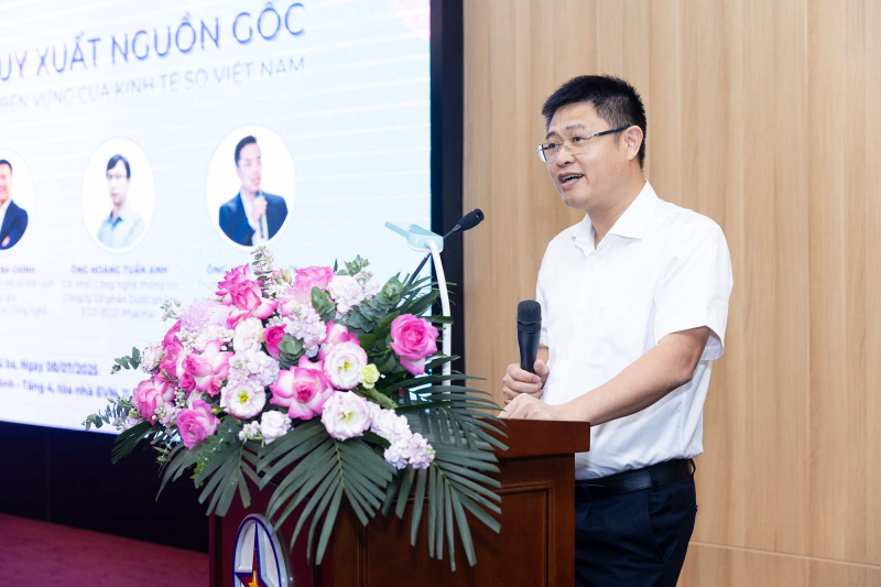 Xác thực truy xuất nguồn gốc – động lực phát triển kinh tế số bền vững -0