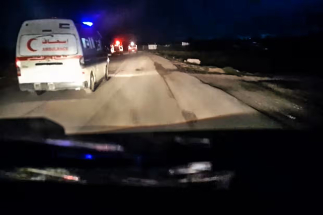 Vì sao Israel tấn công đoàn xe Trăng Lưỡi Liềm Đỏ? -0