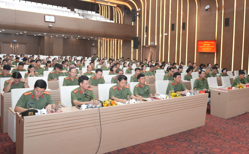 Nâng cao hiệu quả công tác khoa học, chiến lược và lịch sử công an trong bối cảnh, điều kiện mới -0