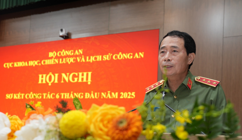 Nâng cao hiệu quả công tác khoa học, chiến lược và lịch sử công an trong bối cảnh, điều kiện mới -0