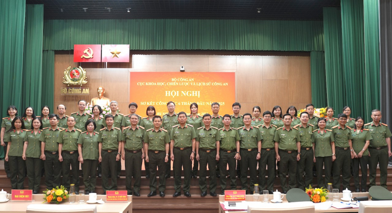 Nâng cao hiệu quả công tác khoa học, chiến lược và lịch sử công an trong bối cảnh, điều kiện mới -0