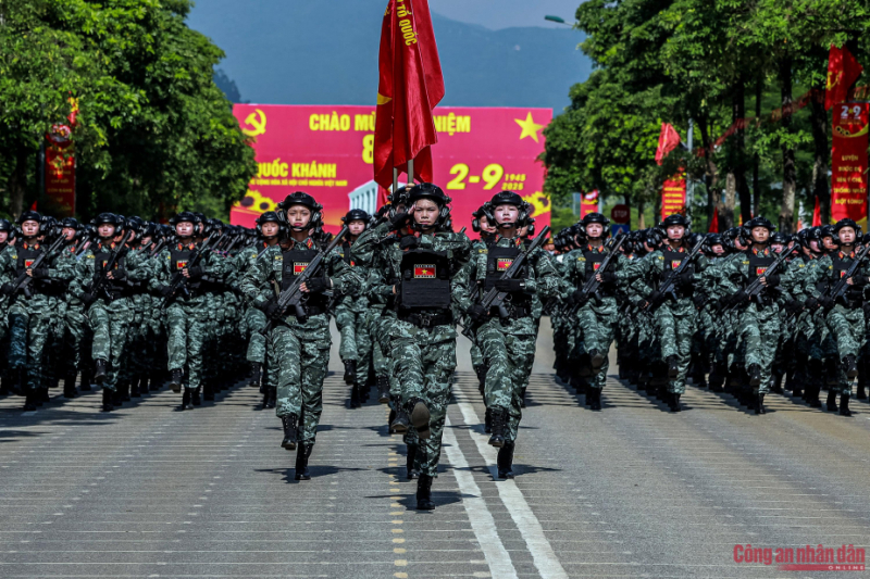 Chi tiết kế hoạch diễu binh, diễu hành kỷ niệm 80 năm Cách mạng Tháng Tám và Quốc khánh 2/9 -0