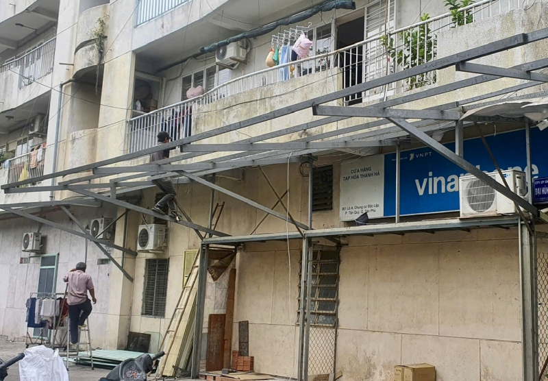 Buộc tháo dỡ các công trình lấn chiếm tại cư xá Độc Lập sau vụ cháy khiến 8 người thiệt mạng -0