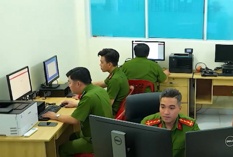 Công an phường tận dụng sức mạnh công nghệ để giữ vững an ninh ngay từ cơ sở -0