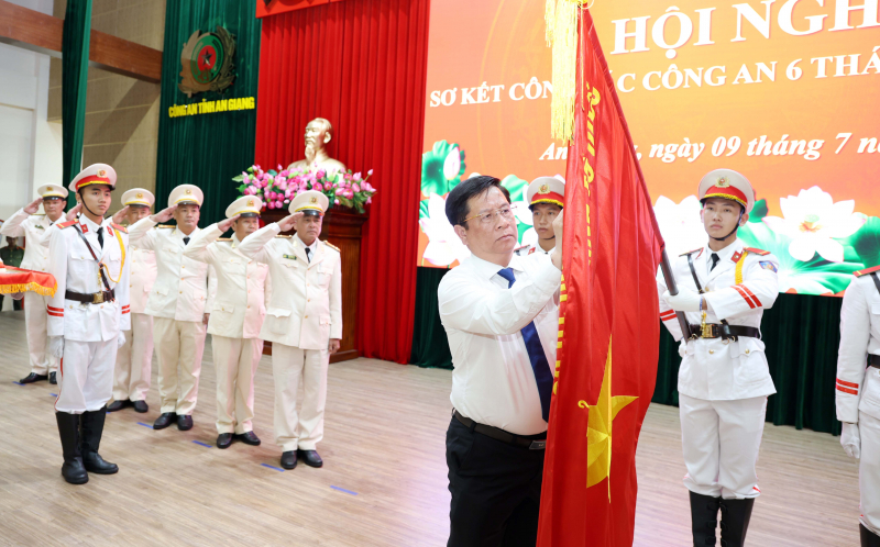 Công an tỉnh An Giang lập nhiều thành tích, chiến công xuất sắc -0