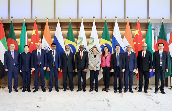 Ngân hàng Phát triển mới và trật tự tài chính mới của BRICS -0