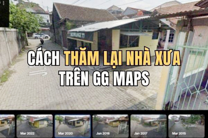 “Xuyên không” trên Google Maps: Từ thú vui hoài niệm đến mặt trái quyền riêng tư -0
