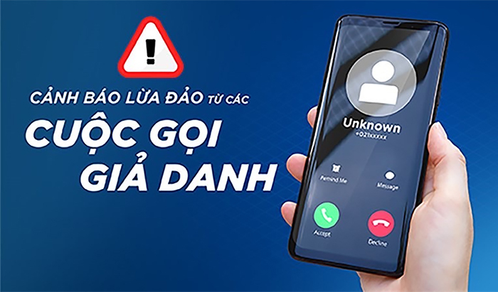 Mạo danh để lừa đảo bằng chiêu thức thông báo thiếu hồ sơ nhập học cho con và cập nhật định danh điện tử -0