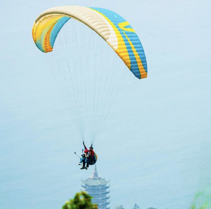 Đà Nẵng: Tạm dừng toàn bộ hoạt động bay dù lượn tại bán đảo Sơn Trà sau vụ tai nạn chết người -0