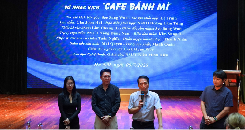 Nghệ sĩ Việt Nam, Hàn Quốc phối hợp làm nhạc kịch về Việt Nam trong Cách mạng tháng Tám -0