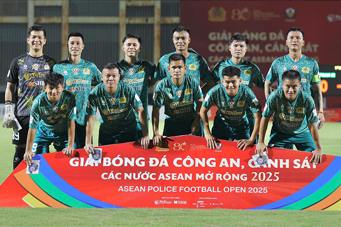 Chờ sức hút từ Giải Bóng đá Công an, Cảnh sát các nước ASEAN năm 2025 -0
