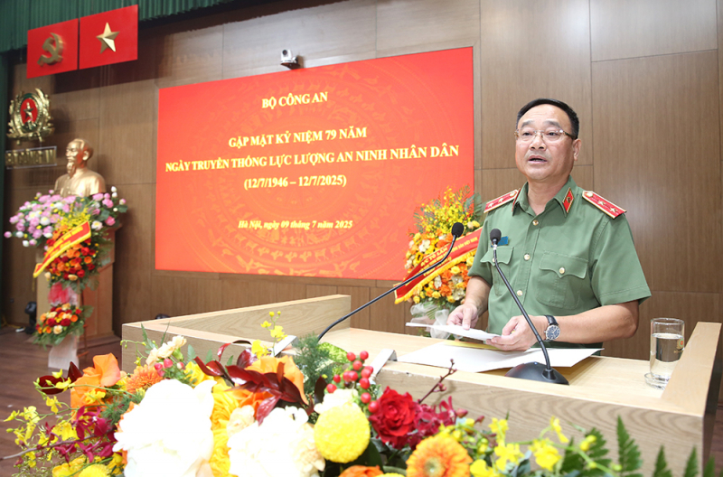 Tiếp lửa truyền thống, giữ vững trận tuyến an ninh -0
