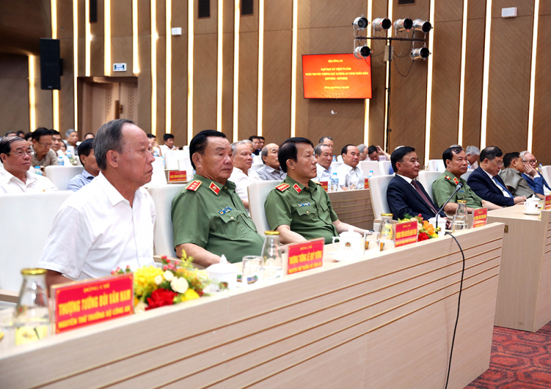 Tiếp lửa truyền thống, giữ vững trận tuyến an ninh -0