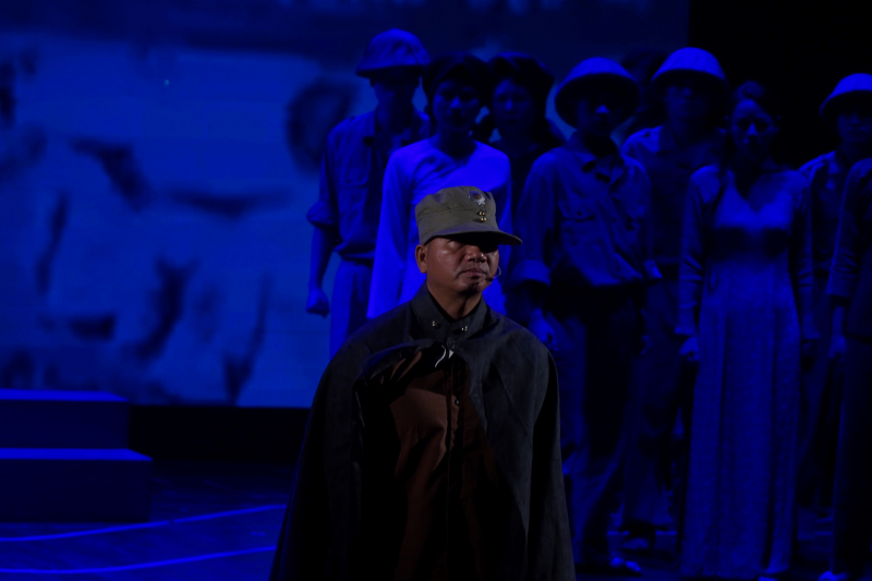 Nghệ sĩ Việt Nam, Hàn Quốc phối hợp làm nhạc kịch về Việt Nam trong Cách mạng tháng Tám -0