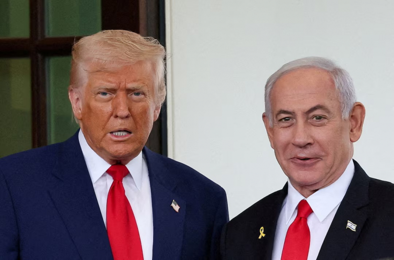 Lãnh đạo Mỹ-Israel gặp mặt, thu hẹp khác biệt về Gaza -0
