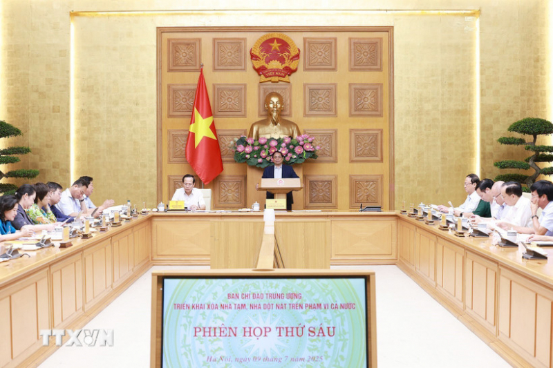 Thủ tướng: Phấn đấu từ 27/7/2025 không còn người có công nào phải ở trong nhà tạm -0