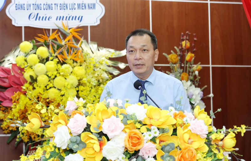 Tổng công ty Điện lực miền Nam đón nhận Huân chương Lao động hạng Ba -0