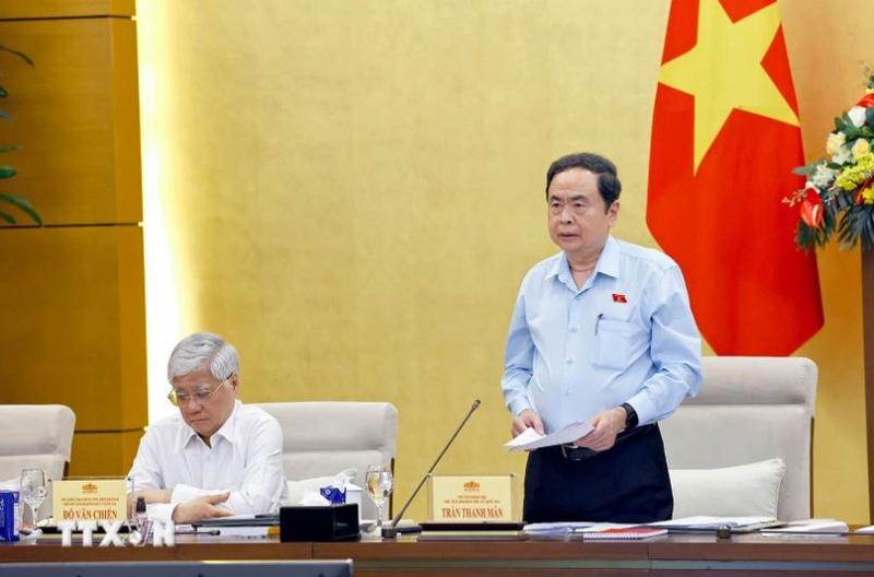 Hội đồng Bầu cử Quốc gia họp phiên thứ nhất về công tác chuẩn bị bầu cử Quốc hội -0