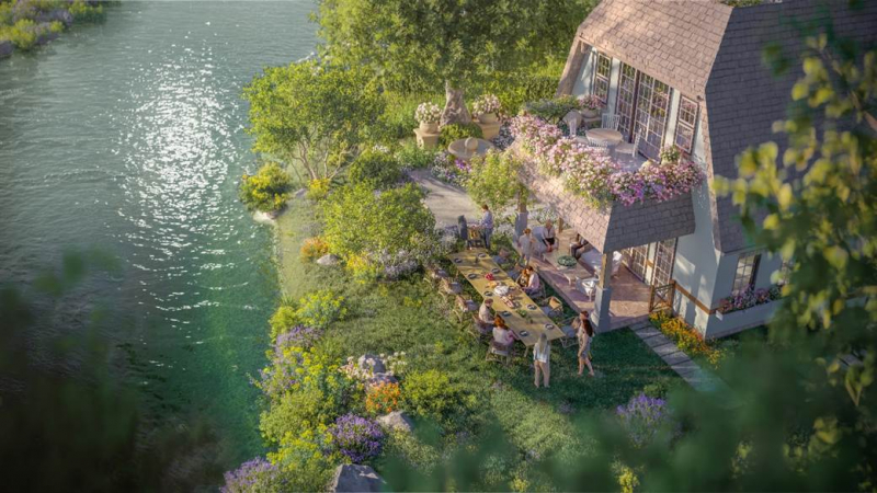 Đảo Châu Âu- Eco Central Park: Du ngoạn bốn mùa hoa giữa lòng xứ Nghệ -0