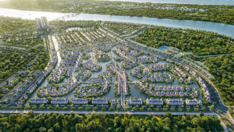 Đảo Châu Âu- Eco Central Park: Du ngoạn bốn mùa hoa giữa lòng xứ Nghệ -0