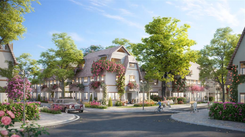 Đảo Châu Âu- Eco Central Park: Du ngoạn bốn mùa hoa giữa lòng xứ Nghệ -0
