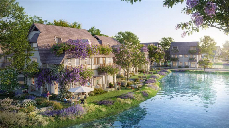 Đảo Châu Âu- Eco Central Park: Du ngoạn bốn mùa hoa giữa lòng xứ Nghệ -0