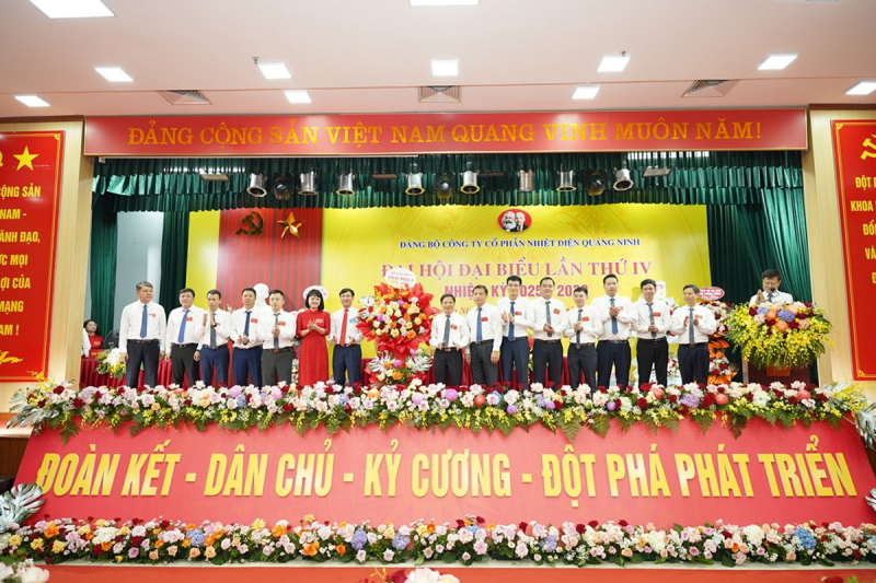 Nhiệt điện Quảng Ninh: Thành công Đại hội Đảng bộ IV, Vững bước cùng tầm nhìn mới -0