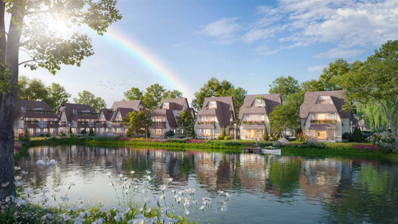 Đảo Châu Âu- Eco Central Park: Du ngoạn bốn mùa hoa giữa lòng xứ Nghệ -0