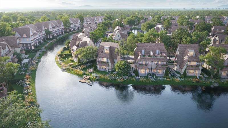 Đảo Châu Âu- Eco Central Park: Du ngoạn bốn mùa hoa giữa lòng xứ Nghệ -0