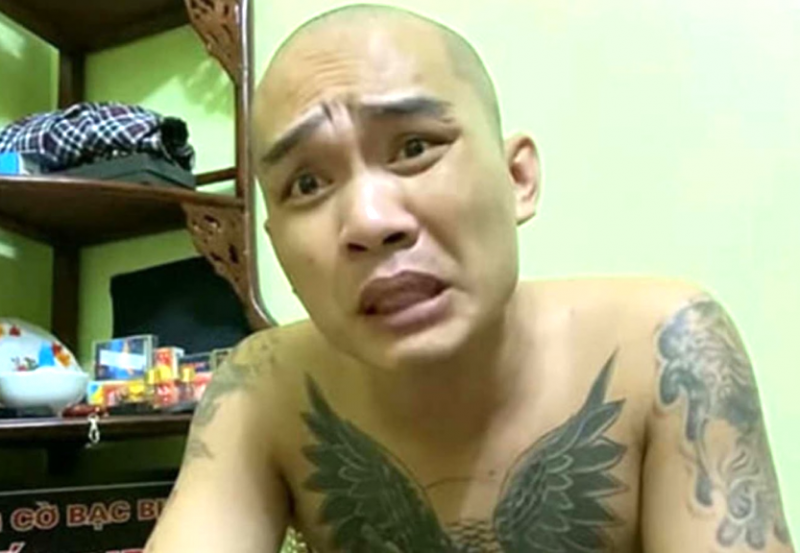 Bắt giang hồ mạng nổi tiếng biệt danh “Tiến bịp” -0