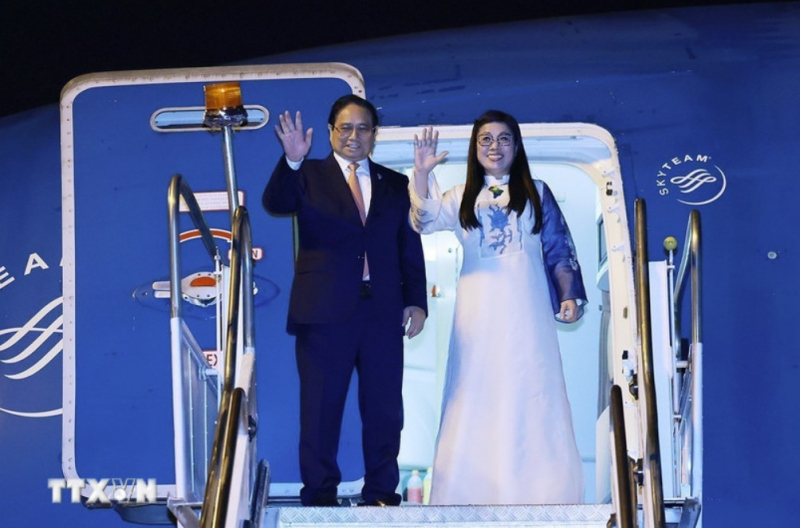 Thủ tướng và Phu nhân về tới Hà Nội, kết thúc tốt đẹp chuyến công tác tại Brazil -0