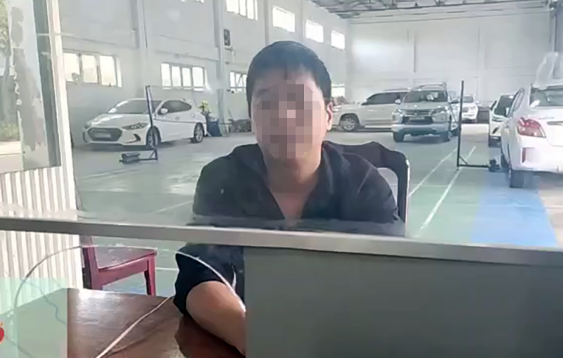Bị tước bằng, tài xế vẫn lái xe chở khách trên cao tốc -0