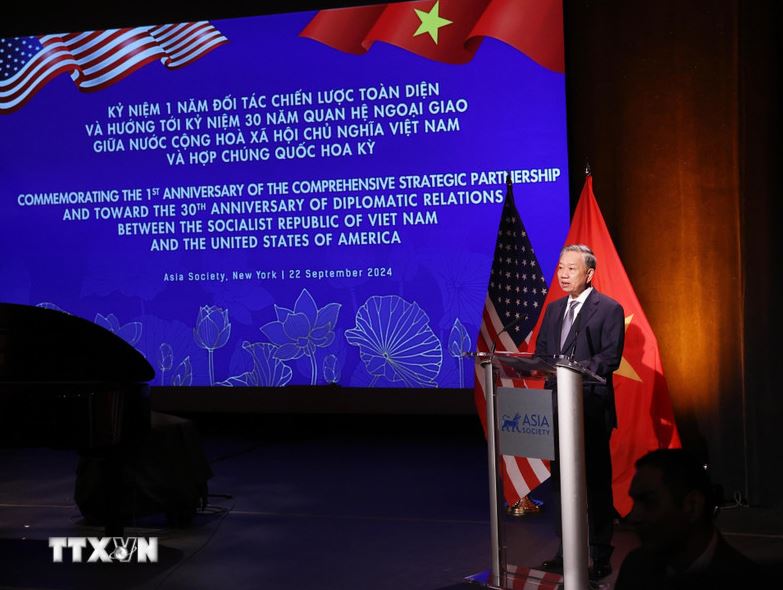 Quan hệ Việt Nam-Mỹ tiến tới tầm cao mới trên nền tảng hiểu biết và tin cậy -0