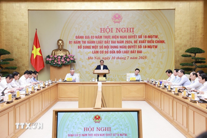 Thủ tướng: Nghiên cứu đề xuất điều chỉnh, bổ sung chính sách về đất đai -0
