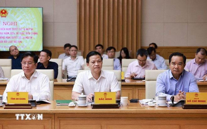 Thủ tướng: Nghiên cứu đề xuất điều chỉnh, bổ sung chính sách về đất đai -0