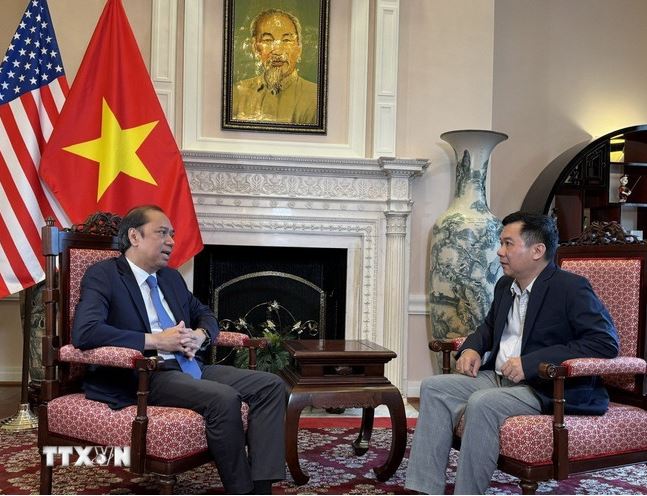 Quan hệ Việt Nam-Mỹ tiến tới tầm cao mới trên nền tảng hiểu biết và tin cậy -0