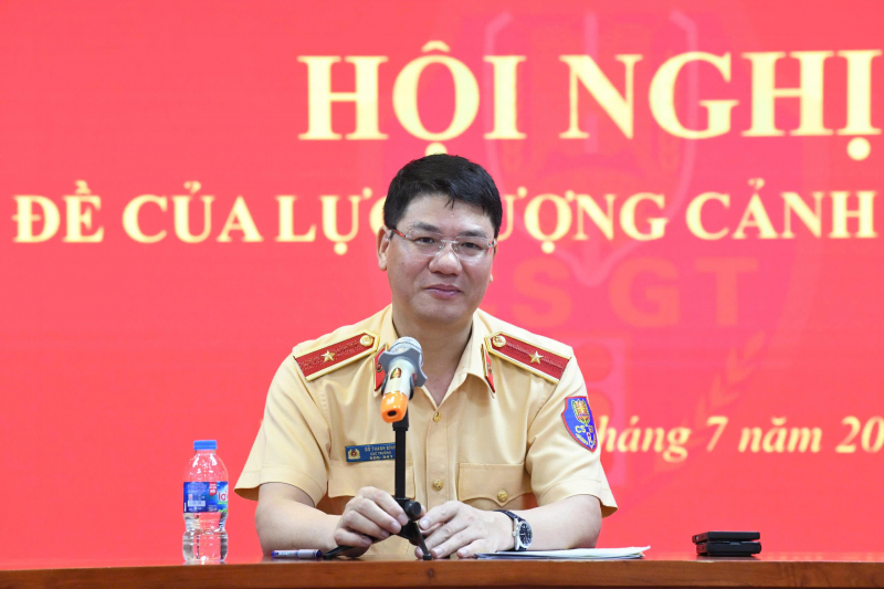 CSGT bàn giải pháp nâng cao chất lượng phục vụ người dân -0