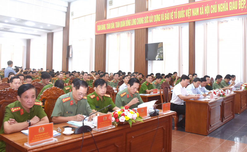 Công an tỉnh cực Nam Tổ quốc quyết tâm hoàn thành xuất sắc nhiệm vụ trong kỷ nguyên mới -0