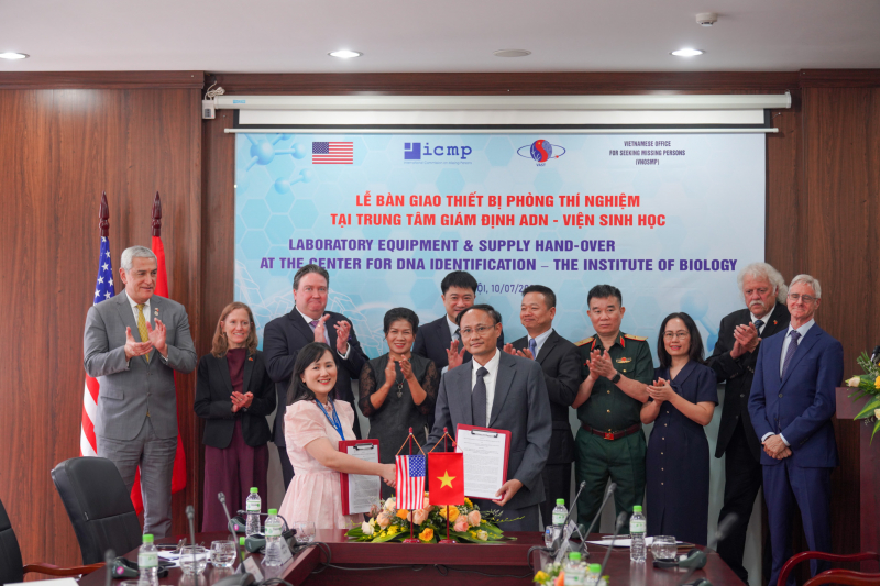 Hoa Kỳ và Việt Nam khánh thành phòng thí nghiệm ADN mới -0