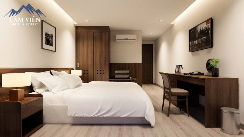 Lâm Viên Hotel & Retreat – Trạm nghỉ tĩnh tại giữa núi thiêng Cấm Sơn -0