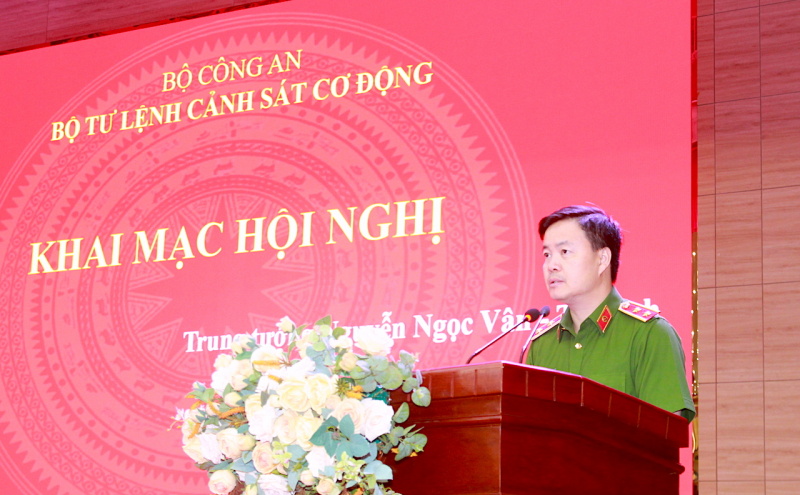 Lực lượng Cảnh sát cơ động quyết tâm hoàn thành xuất sắc nhiều nhiệm vụ mang tầm quốc gia -0