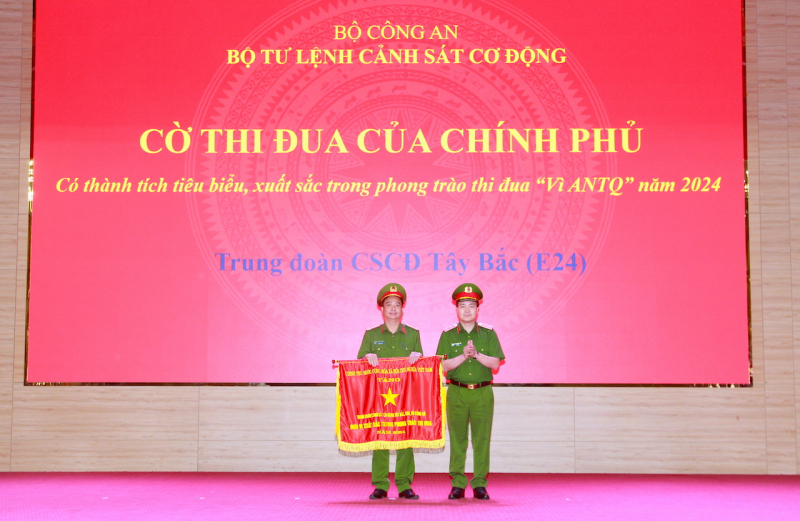 Lực lượng Cảnh sát cơ động quyết tâm hoàn thành xuất sắc nhiều nhiệm vụ mang tầm quốc gia -0