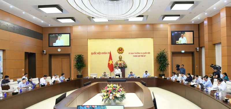 Khai mạc Phiên họp thứ 47 của Ủy ban Thường vụ Quốc hội -0