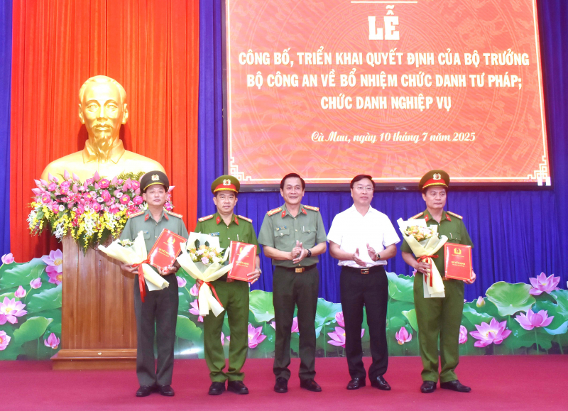 Công an tỉnh cực Nam Tổ quốc quyết tâm hoàn thành xuất sắc nhiệm vụ trong kỷ nguyên mới -0