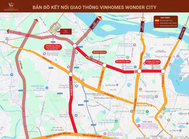 Vinhomes Wonder City: Sức hút đầu tư từ đô thị TOD gắn Metro số 4 phía Tây Hà Nội -0