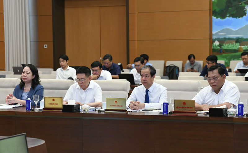 Khai mạc Phiên họp thứ 47 của Ủy ban Thường vụ Quốc hội -0